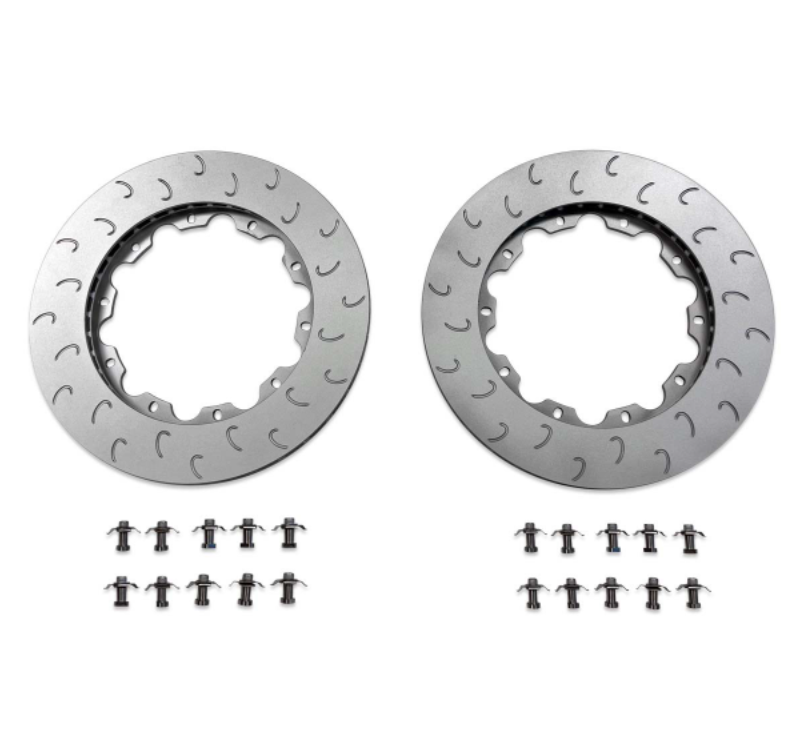 034Motorsport Replacement Front Rotor Ring Set - B8/B8.5 S4/S5