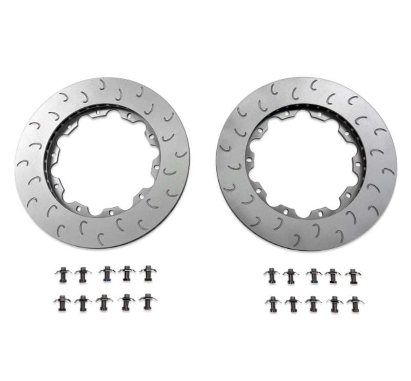 034Motorsport Replacement Rear Rotor Ring Set - B8/B8.5 S4/S5
