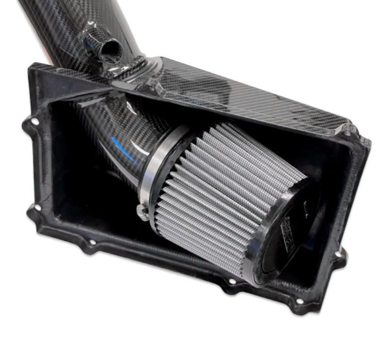 034Motorsport X34 Carbon Fiber Closed-Top Intake 8J TTRS 2.5 TFSI EVO