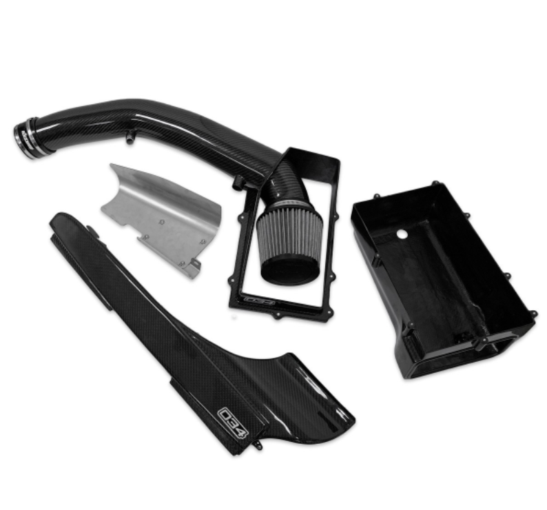 034Motorsport X34 Carbon Fiber Open-Top Intake Bundle 8V RS3 · 8S TT RS 2.5