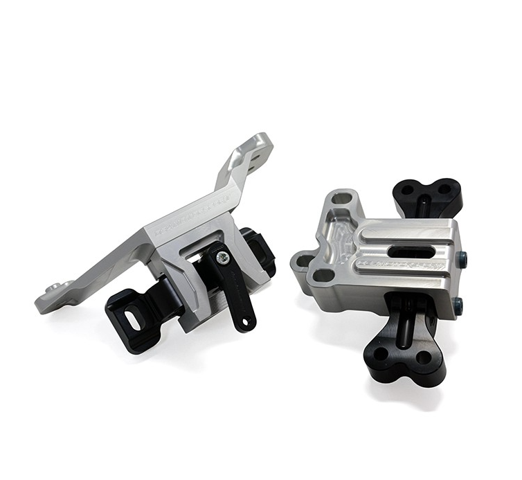 034Motorsport Streetsport Engine/Transmission Mount Pair Billet Aluminum - 8J TTRS 2.5 TFSI 6-MT