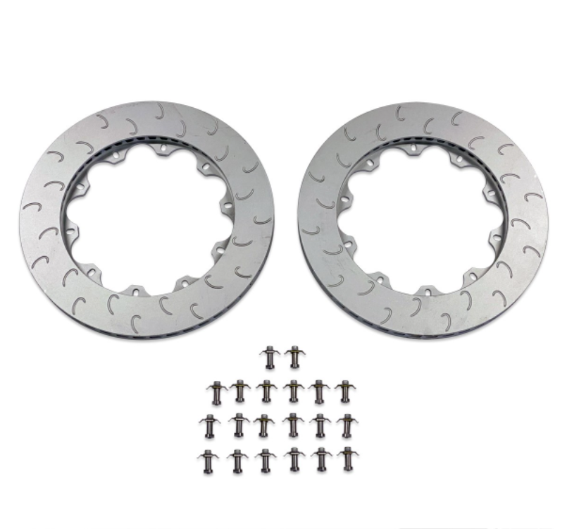 034Motorsport Replacement Rear Rotor Ring Set - BMW F8X M2/M3/M4