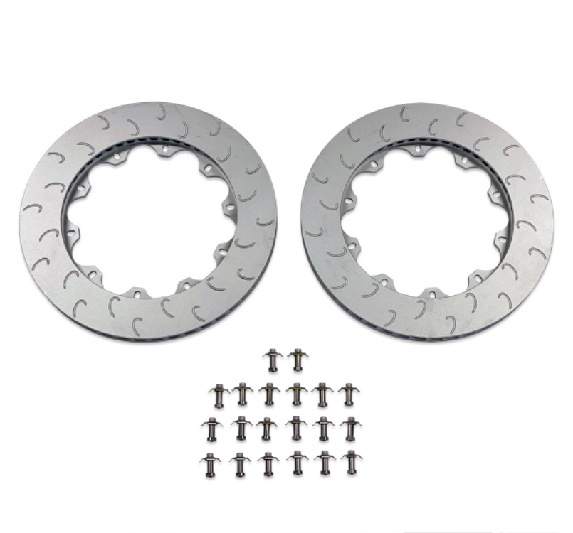034Motorsport Replacement Front Rotor Ring Set - BMW F8X M2/M3/M4