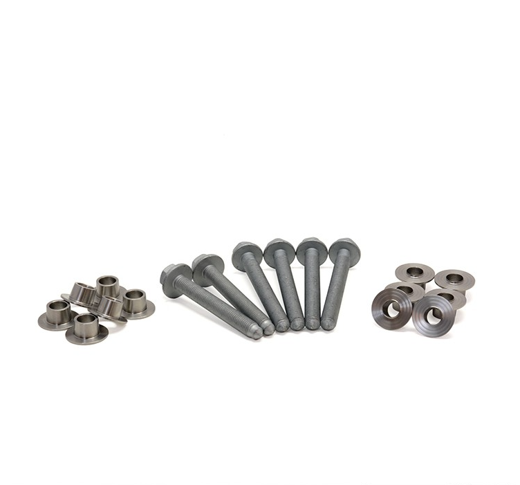 034Motorsport Stainless Steel Subframe Locking Collar Upgrade Kit - MK5/MK6 Golf/Jetta/GTI/GLI & 8P A3