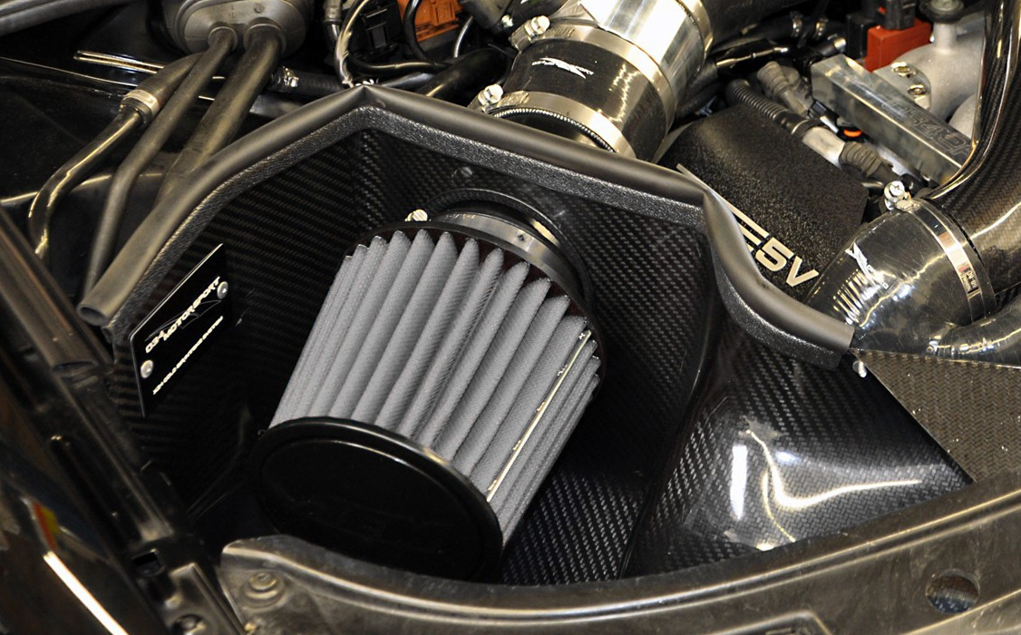 034Motorsport X34 Carbon Fiber Intake B5 S4/RS4 2.7T