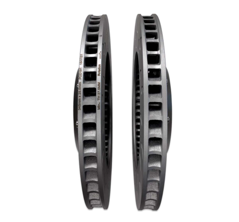 034Motorsport 2-Piece Floating Front Brake Rotor Upgrade Kit - B8/B8.5 S4/S5