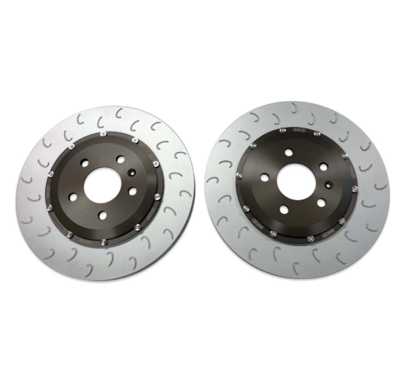 034Motorsport 2-Piece Floating Rear Brake Rotor Upgrade Kit - B8/B8.5 S4/S5