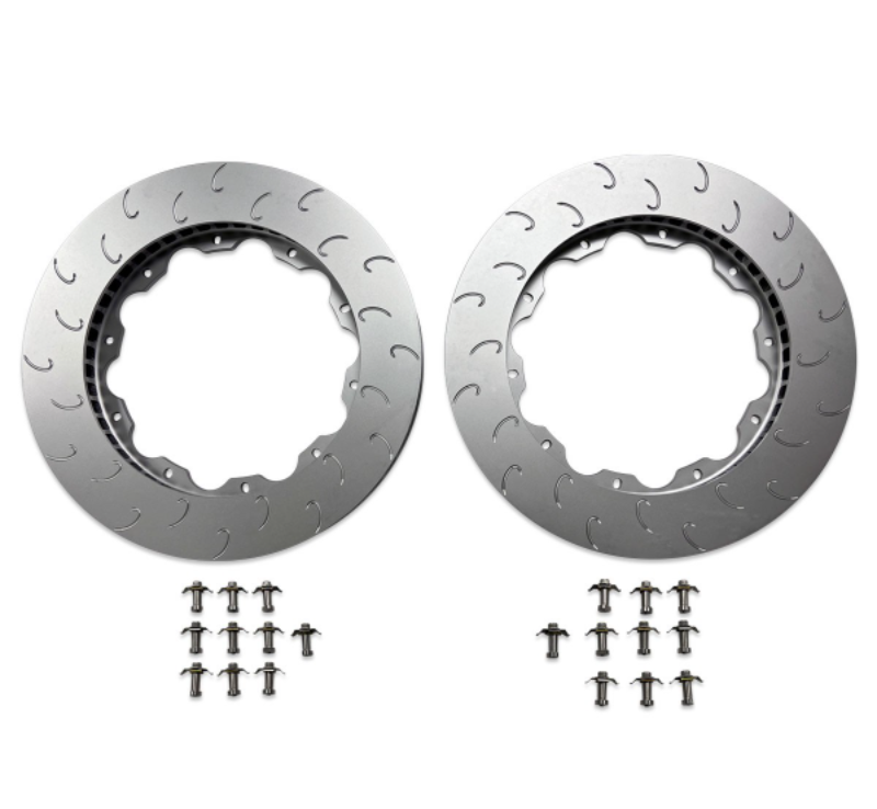 034Motorsport Replacement Front Rotor Ring Set 390mm Stage 2 - Audi R8 Gen 1/1.5