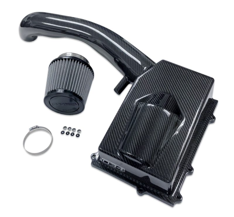 034Motorsport X34 Carbon Fiber Closed-Top Intake 8J TTRS 2.5 TFSI EVO