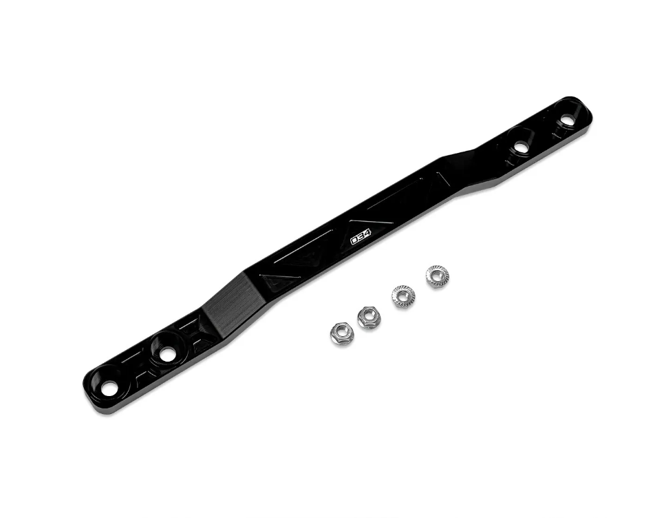 034Motorsport X-Clear Driveshaft Tunnel Brace - VW/Audi MQB and MQB Evo