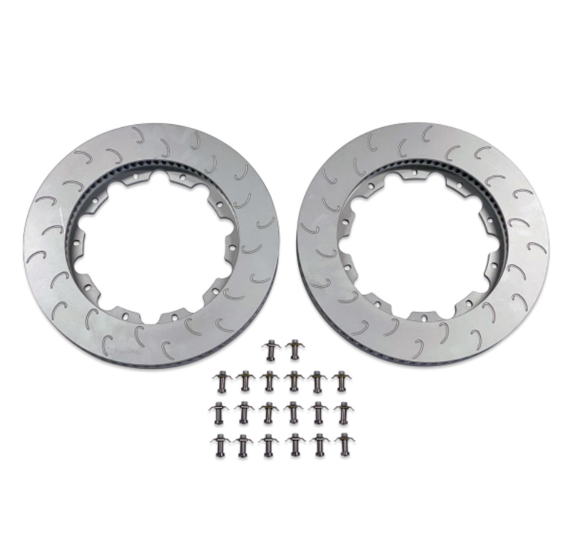 034Motorsport Replacement Front Rotor Ring Set - 8V.5 RS3, 8S TTRS