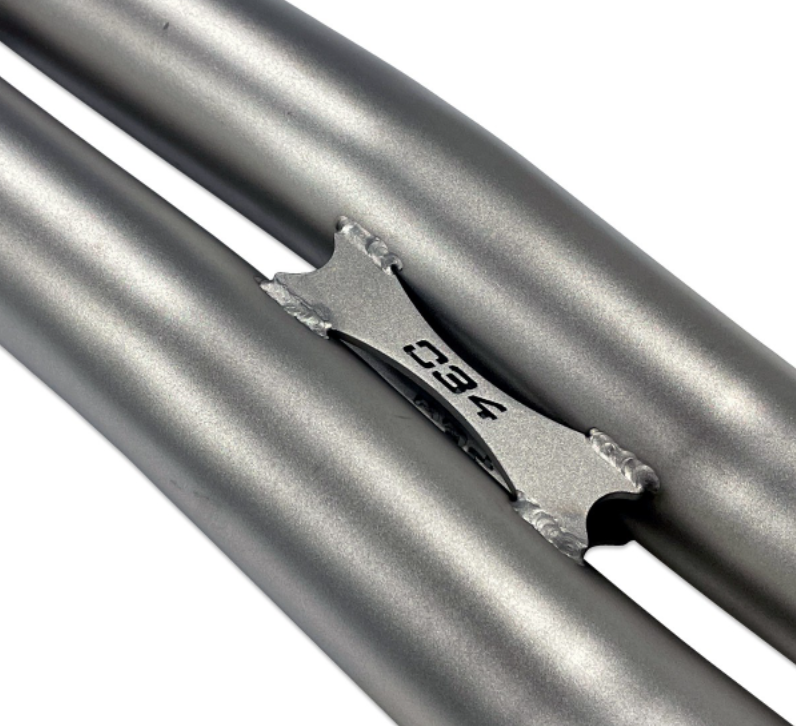 034Motorsport RES-X Resonator Delete & X-Pipe B9 S4 3.0T