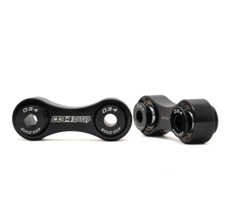 034Motorsport Spherical Rear Sway Bar End Links - C5 A6/S6/RS6/Allroad & B5/B5.5 Passat 4Motion