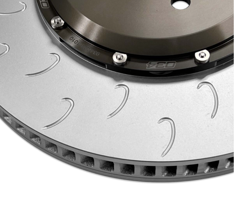 034Motorsport 2-Piece Floating Front Brake Rotor Upgrade Kit - B9/B9.5 RS5