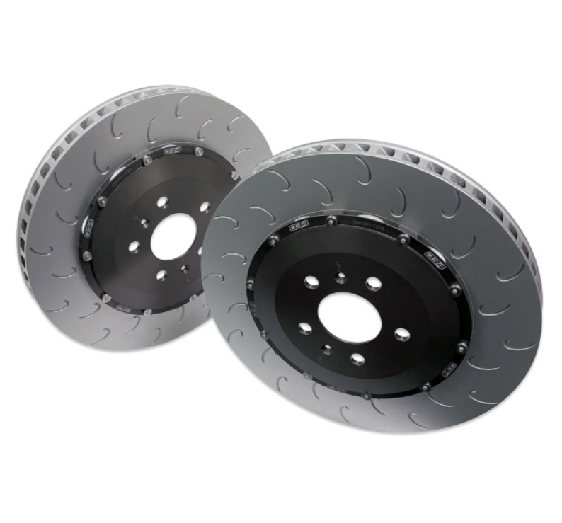 034Motorsport 2-Piece 356x32mm Floating Rear Brake Rotor Upgrade Kit - Audi R8 Gen 1/1.5