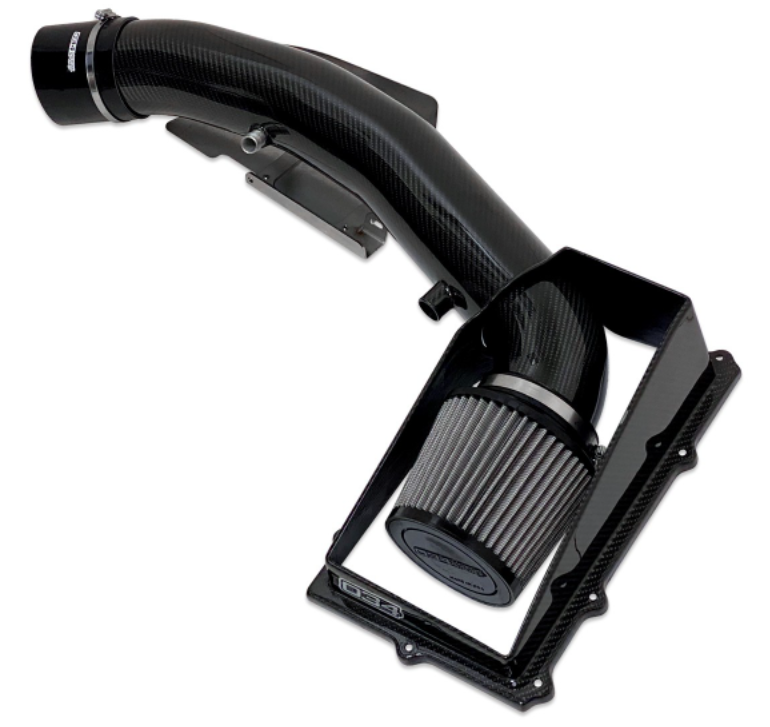034Motorsport X34 Carbon Fiber Open-Top 4" Cold Air Intake -  8V RS3 · 8S TTRS