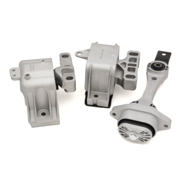 034Motorsport Motor Mount Set - Street Density Line - VW MKIV, Audi 8L/8N 1.8T, 2.0L, TDI