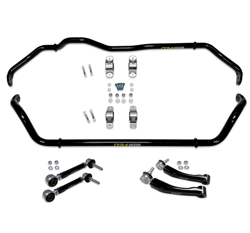 034Motorsport Dynamic+ Sway Bar Bundle - Audi 80A Q5/SQ5