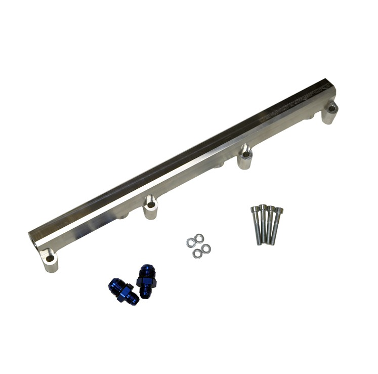 034Motorsport Fuel Rail - MK4/MK5 R32 & 8P A3 3.2L 24V VR6