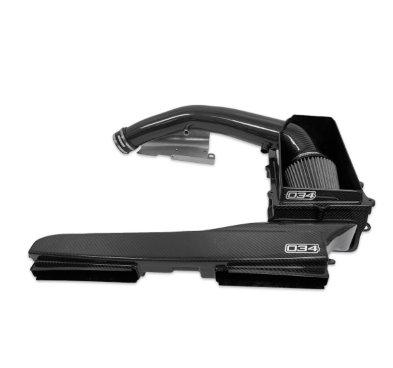 034Motorsport X34 Carbon Fiber Open-Top Intake Bundle 8V RS3 · 8S TT RS 2.5