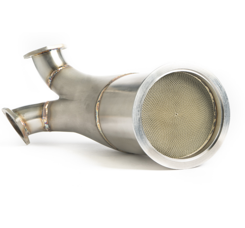 CTS Turbo High-Flow Cat - 2018+ Audi SQ5 V6T 3.0T