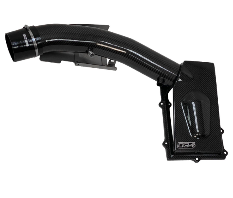 034Motorsport X34 Carbon Fiber Closed-Top 4" Cold Air Intake -  8V RS3 · 8S TTRS