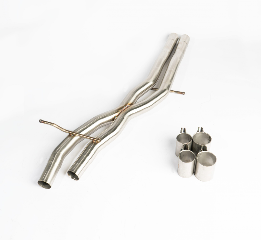 CTS Turbo Resonator Delete Kit B9 S4 3.0T