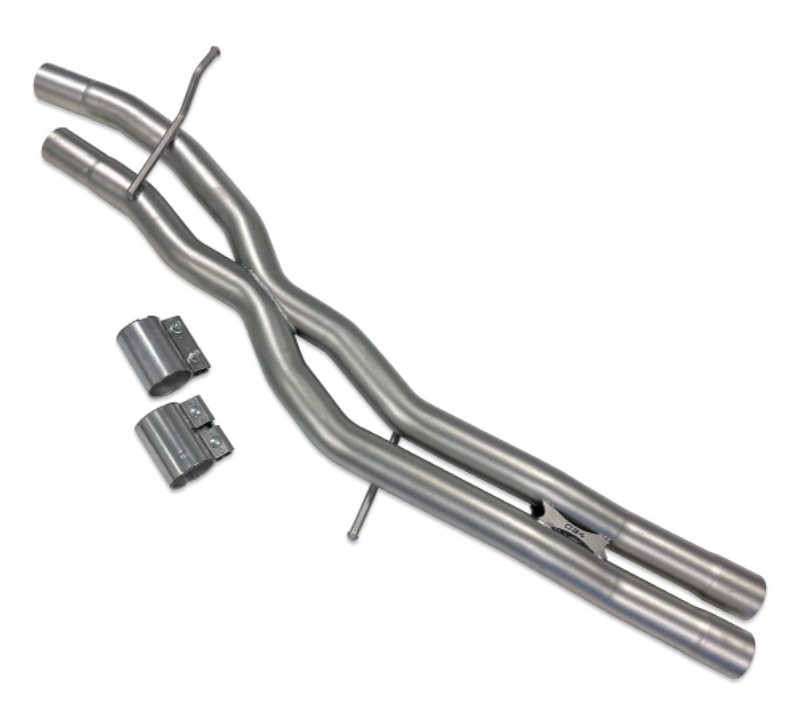 034Motorsport RES-X Resonator Delete & X-Pipe B9 S4 3.0T