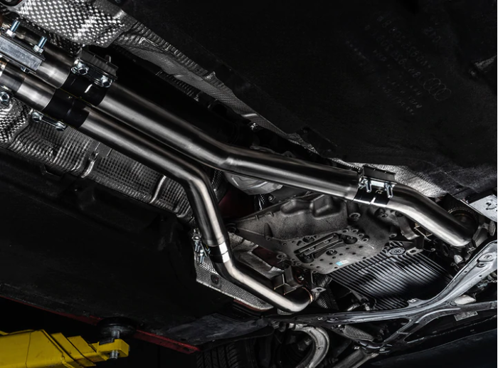 Integrated Engineering Midpipe Exhaust Upgrade B9 S4  S5 3.0T