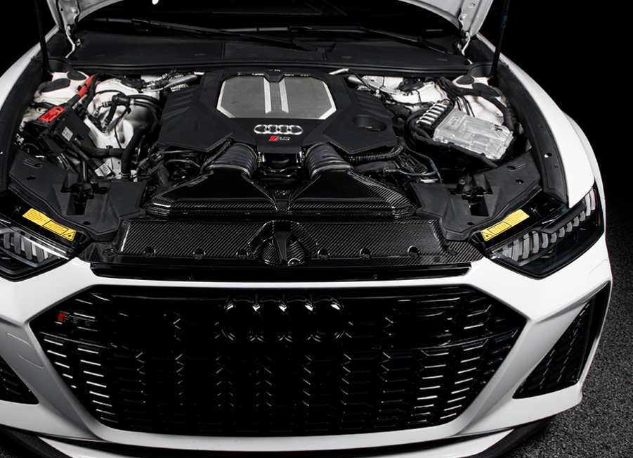 Unitronic Carbon Fiber Cold Air Intake - Audi C8 RS6/RS7