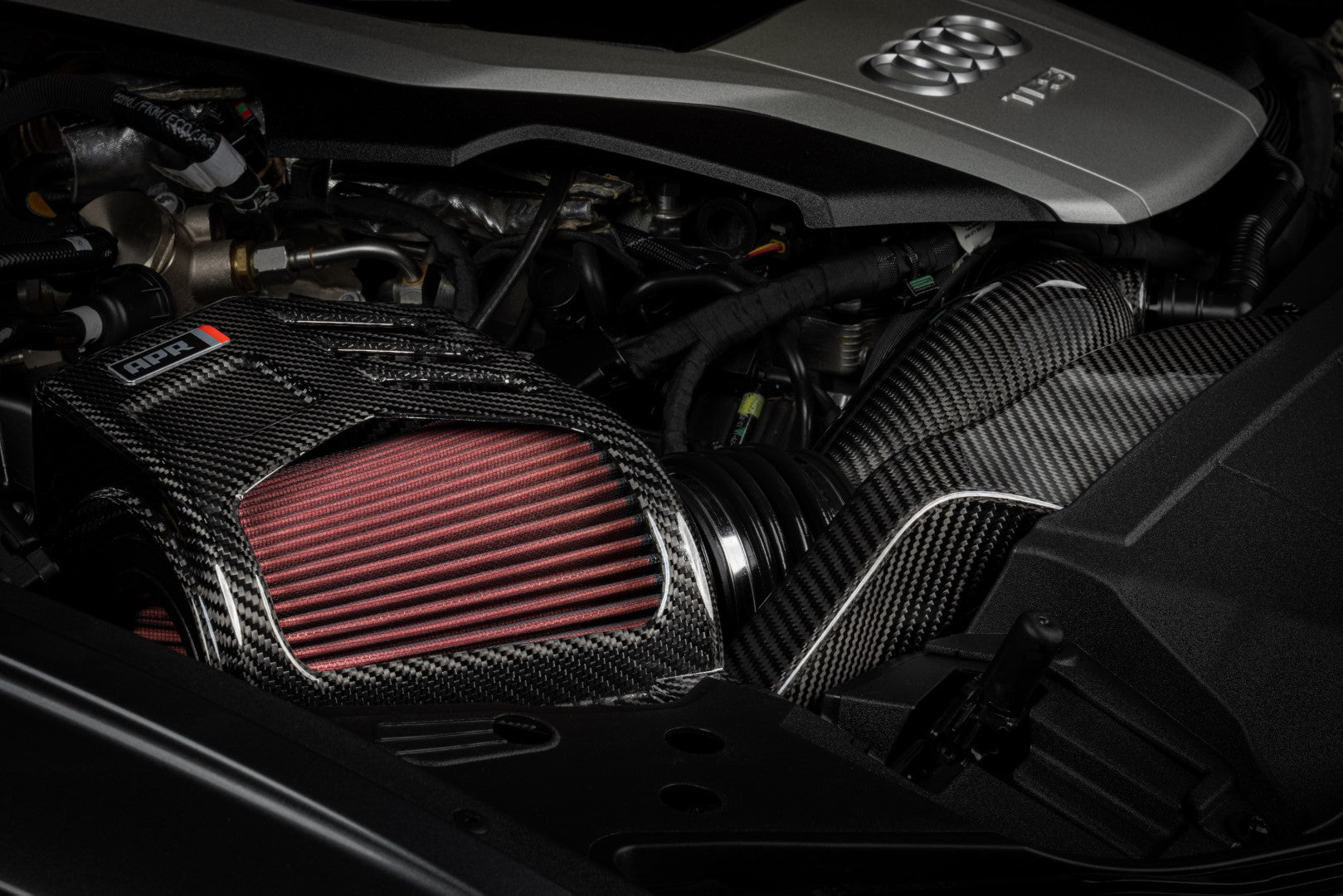 APR Carbon Fiber Intake System - Audi C8 A6/A7 3.0T