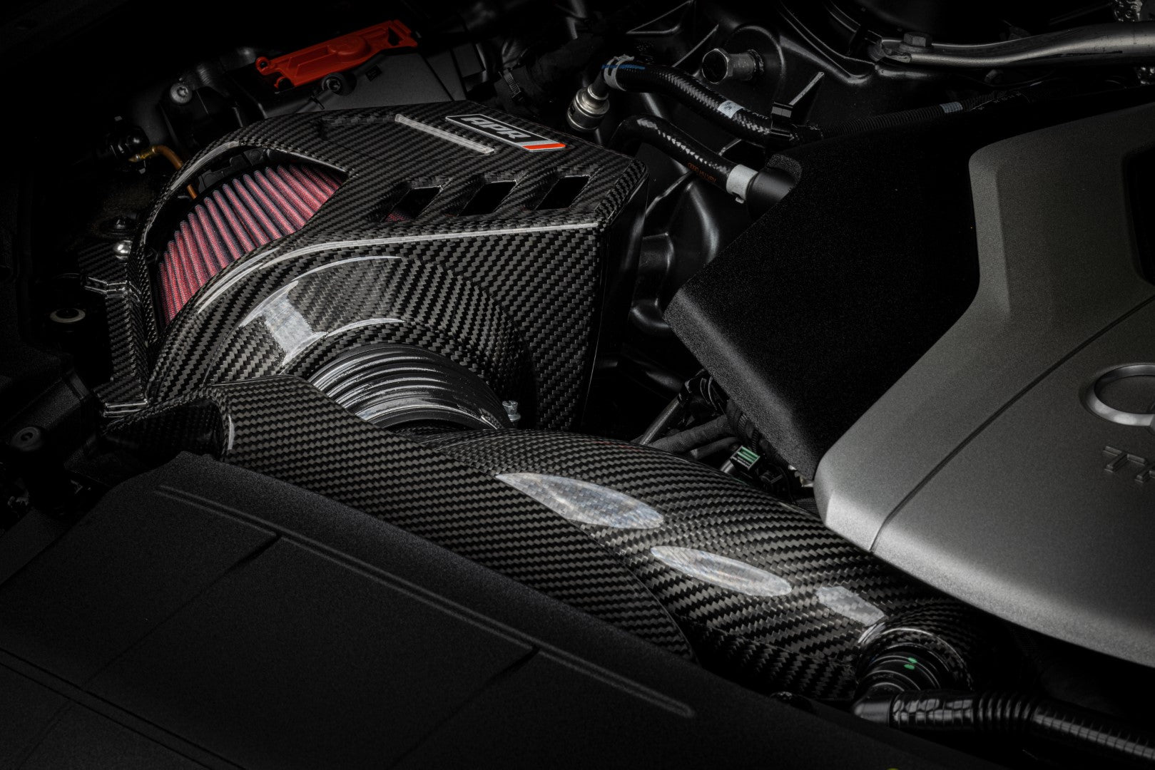 APR Carbon Fiber Intake System - Audi C8 A6/A7 3.0T