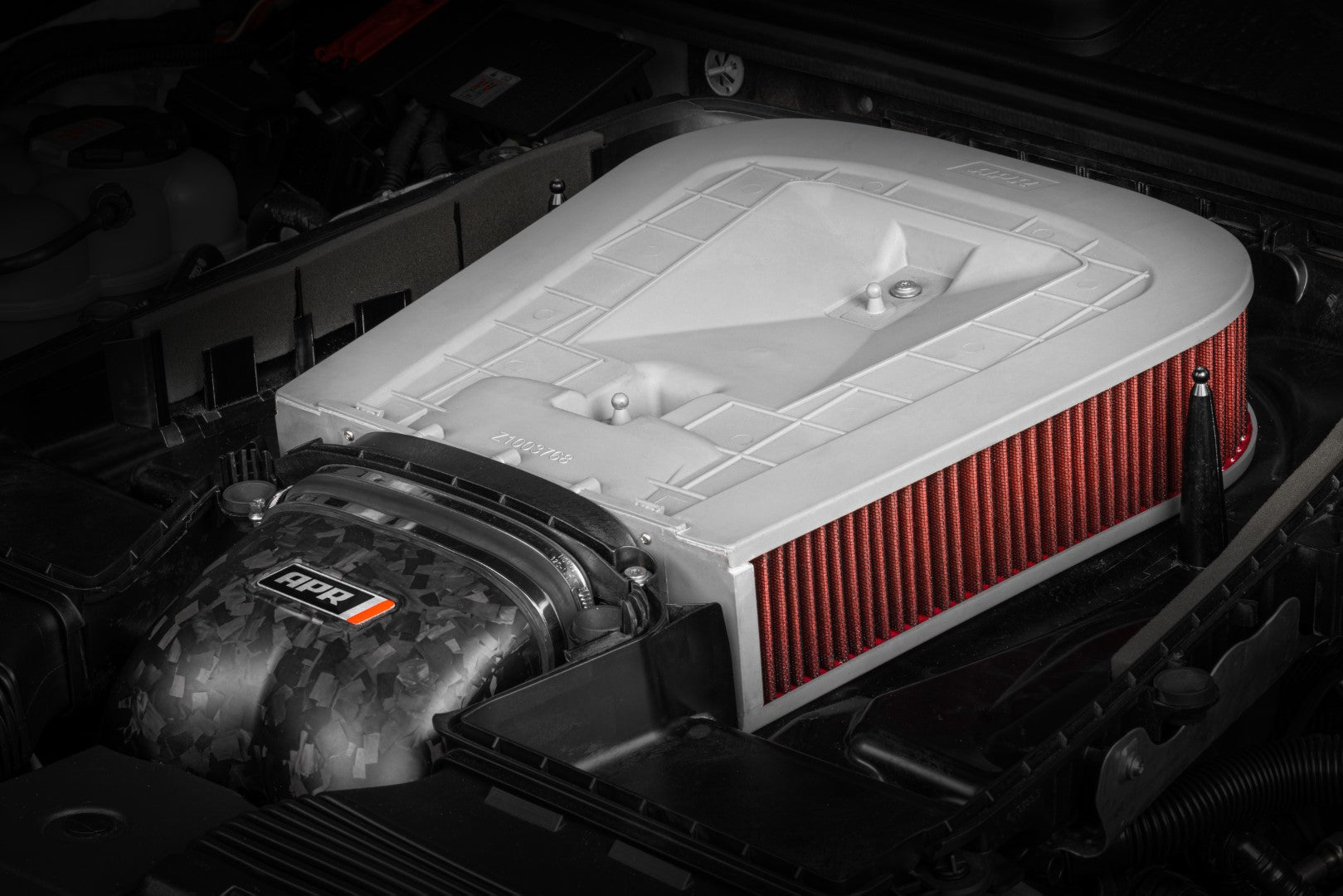 APR Carbon Fiber Intake System - 4M SQ7/SQ8/RS Q8 4.0T