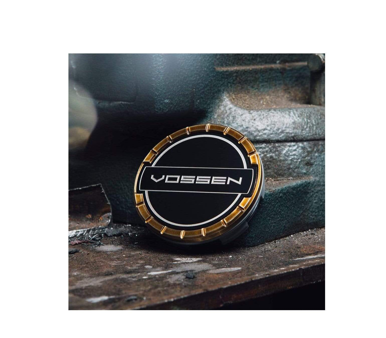 Vossen Classic Billet Sport Cap Set For CV/VF/HF Series Wheels (Brickell Bronze)