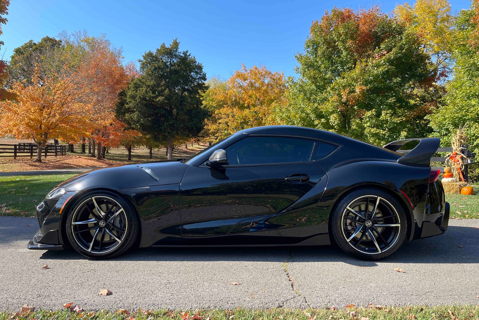 DINAN Performance Springs - A90/A91 Supra