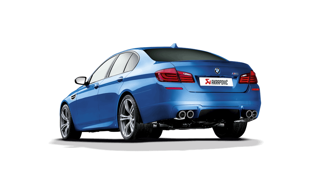 Akrapovic Evolution Line Titanium Exhaust - BMW F10 M5