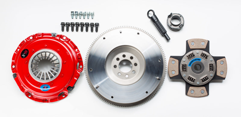 South Bend Clutch South Bend / DXD Racing Clutch 02-08 Mini Cooper S 6SP 1.6L Stg 4 Extreme Clutch Kit (w/ FW)