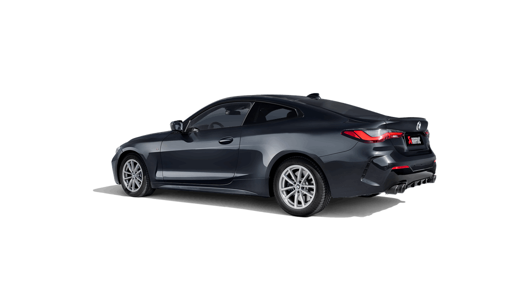 Akrapovic Slip-On Line Titanium Exhaust - BMW G22/G23 M440i