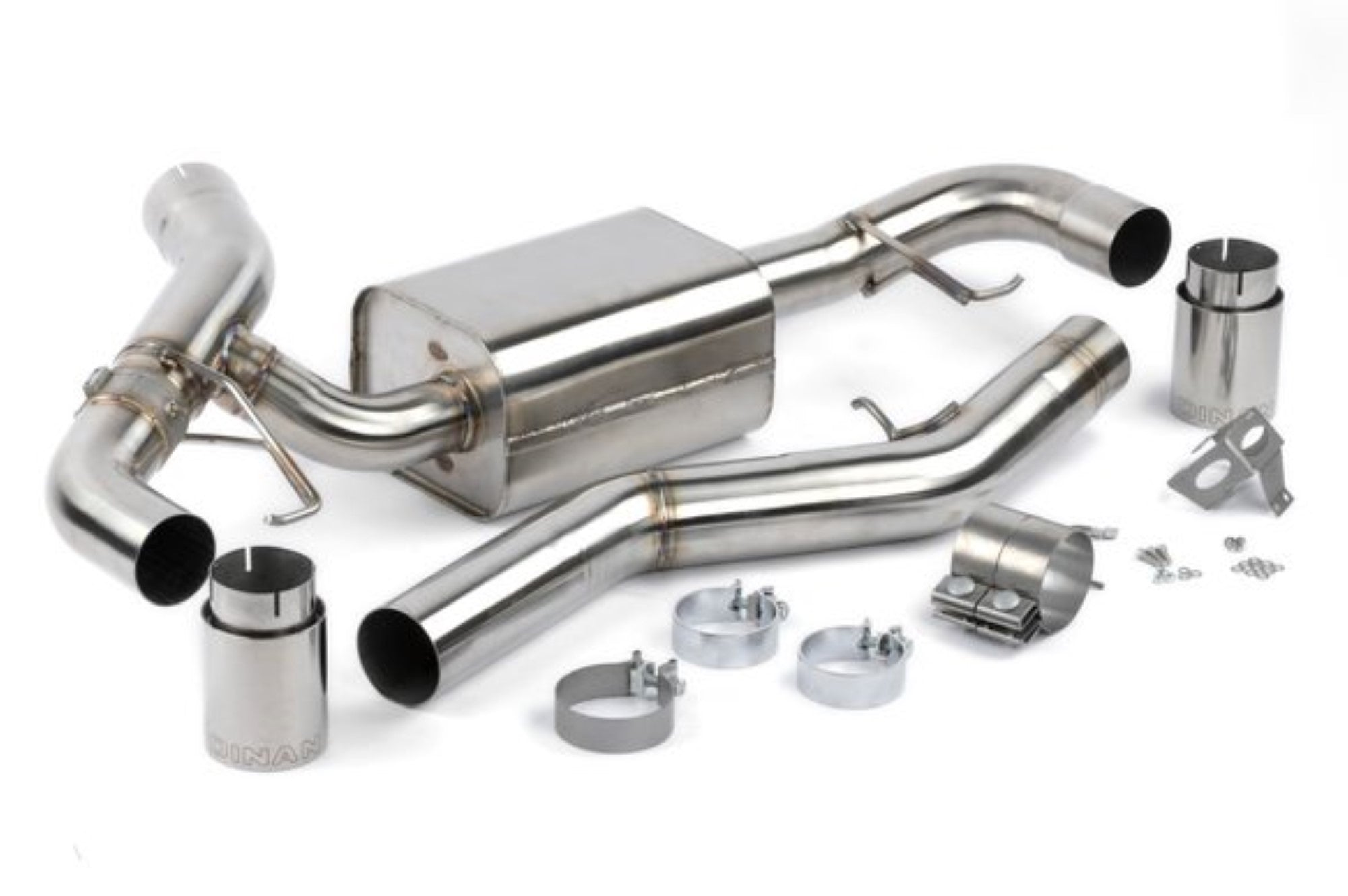 DINAN Valved Axle-Back Exhaust - BMW G20/G22 330i/430i