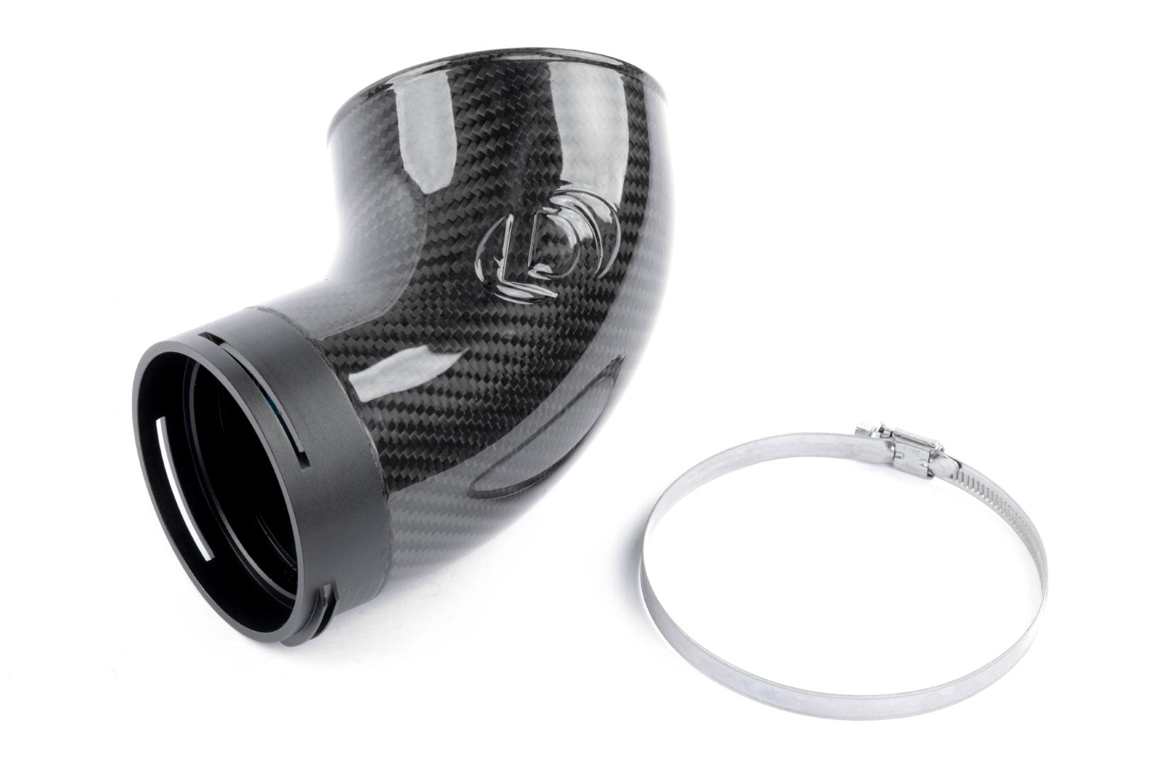 DINAN Carbon Fiber Turbo Inlet Pipe - 2020-2023 BMW M240i/M340i/M440i/Z4 M40i & A90/A91 Supra 3.0