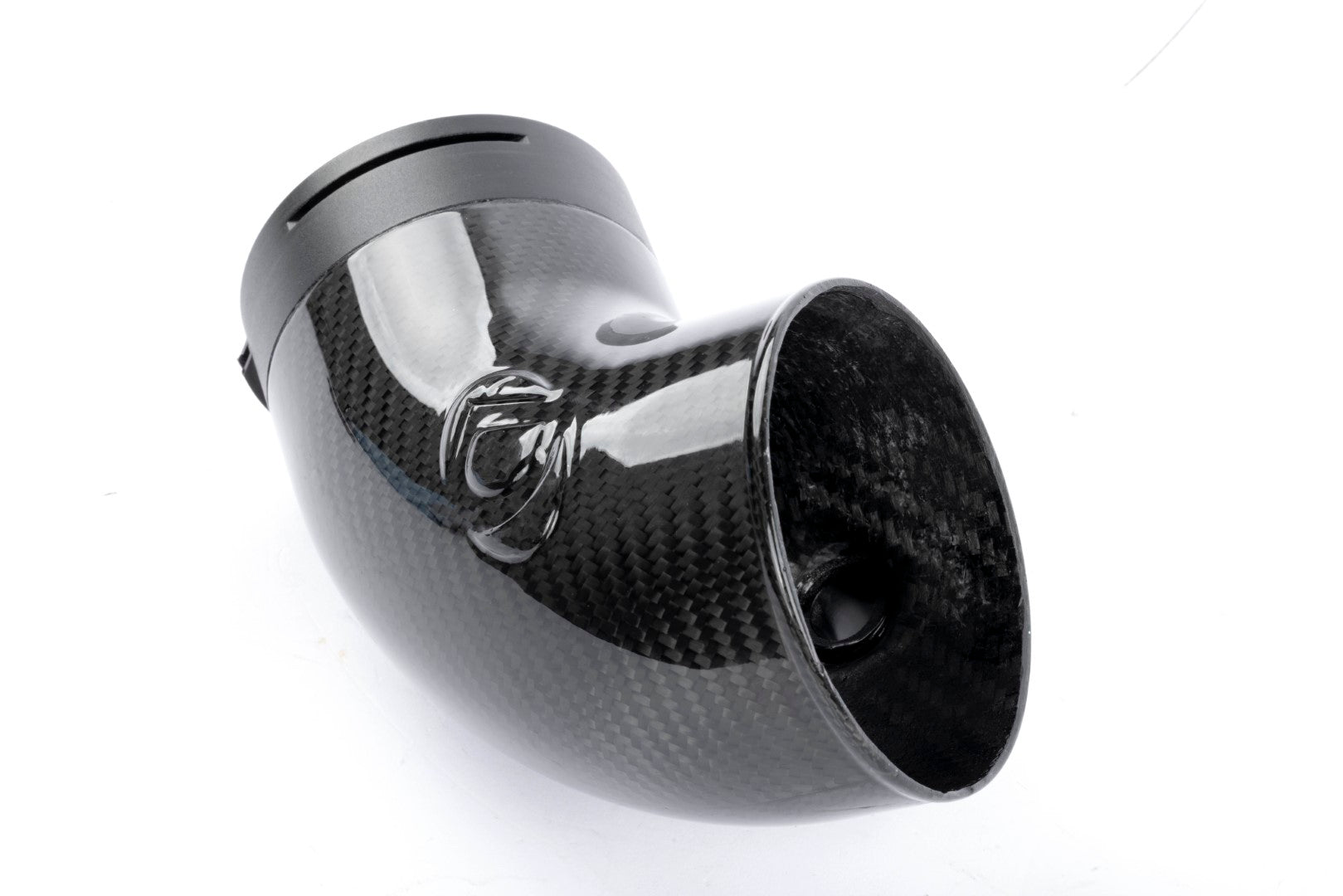 DINAN Carbon Fiber Turbo Inlet Pipe - 2020-2023 BMW M240i/M340i/M440i/Z4 M40i & A90/A91 Supra 3.0