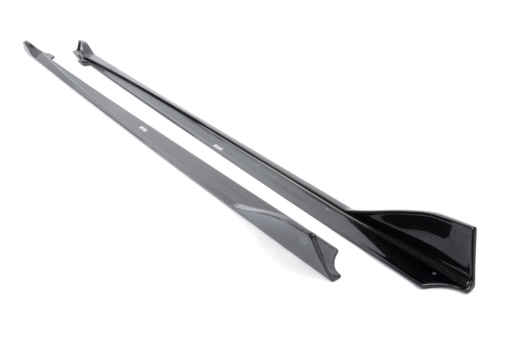 DINAN Carbon Fiber Side Skirts  - A90/A91 Supra