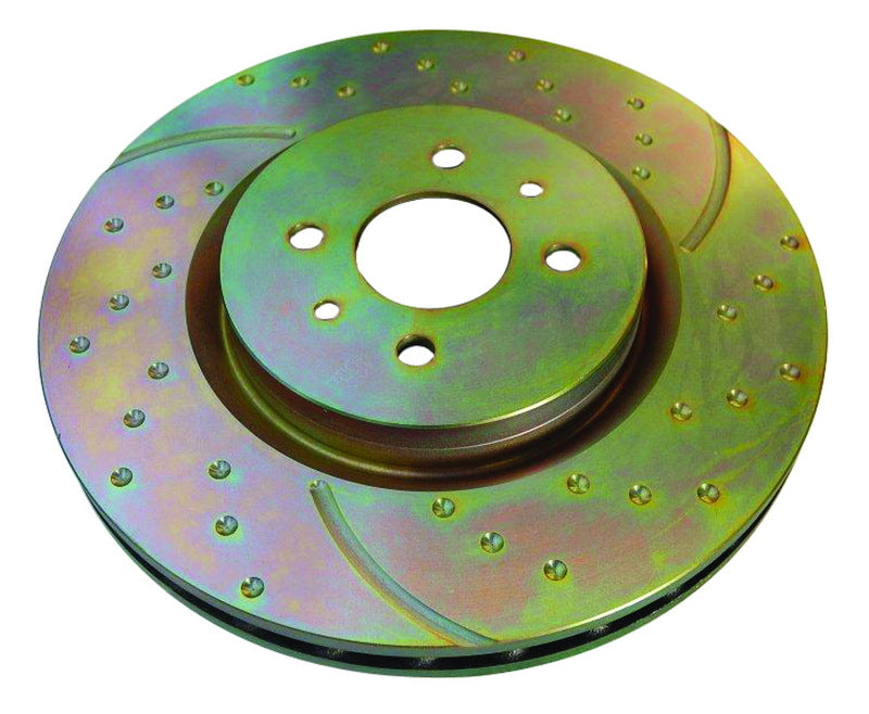 EBC 10-15 Volvo XC90 3.2 (12.9 inch front rotor) GD Sport Front Rotors