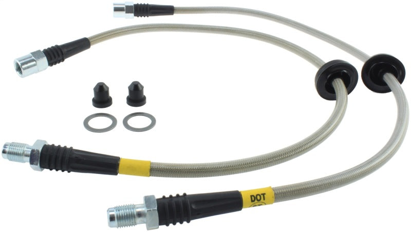 StopTech 00-06 BMW X5 Stainless Steel Front Brake Line Kit