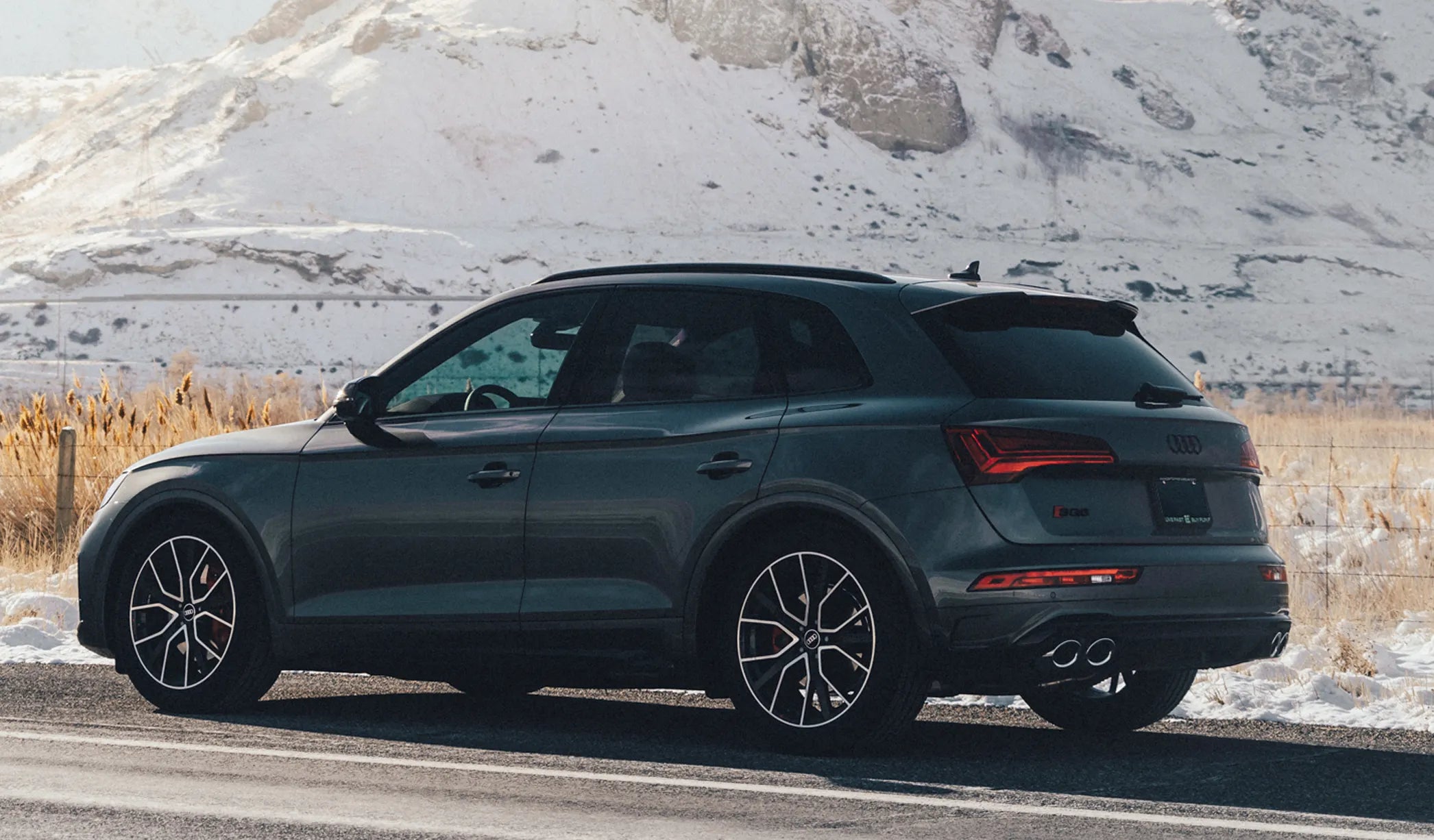 Integrated Engineering Catback Exhaust - Audi 80A SQ5