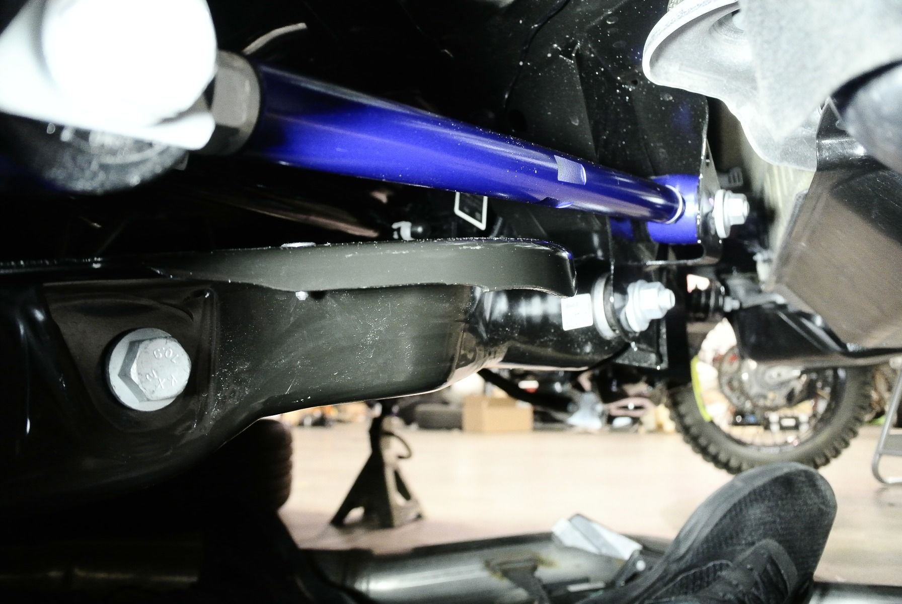 Megan Racing Rear Trailing Arms (Front Lower) - A90/A91 Supra