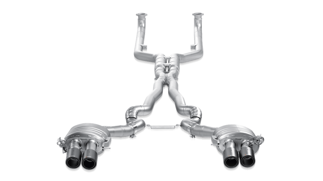 Akrapovic Evolution Line Titanium Exhaust - BMW F10 M5