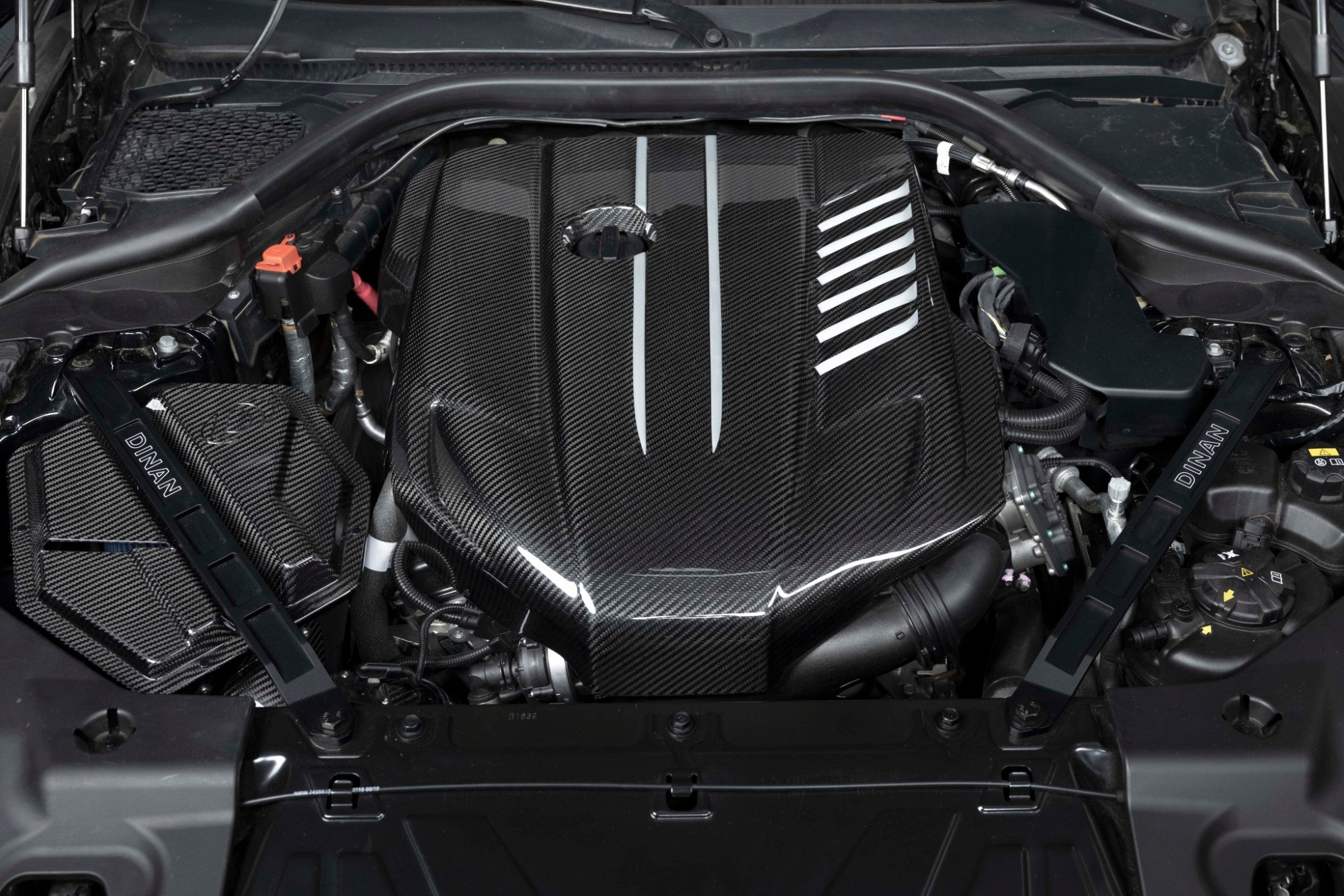 DINAN Carbon Fiber Engine Cover - A90/A91 Supra 3.0T