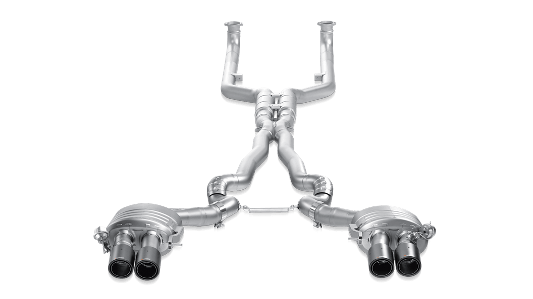 Akrapovic Evolution Line Titanium Exhaust - BMW F12/F13 M6