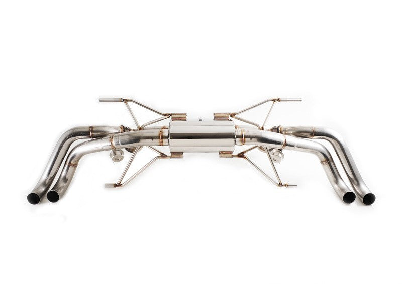 AWE Tuning Audi R8 4.2L Spyder SwitchPath Exhaust